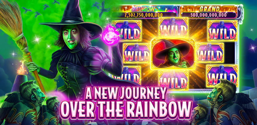 Wizard of Oz Slots Games